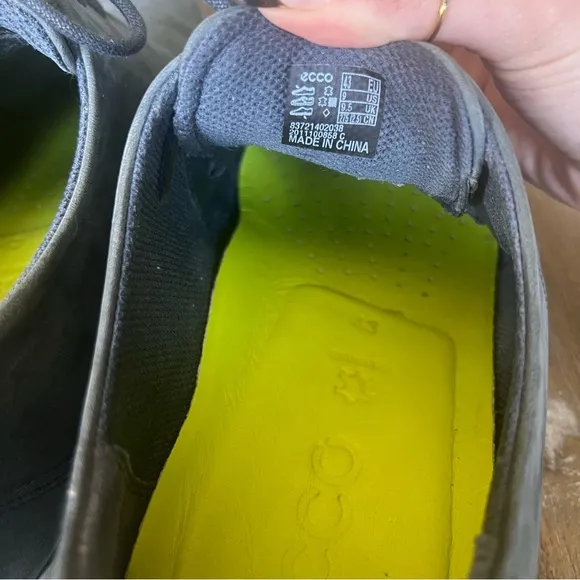 Ecco ST1 Hybrid Lite Derby Marine Nubuck