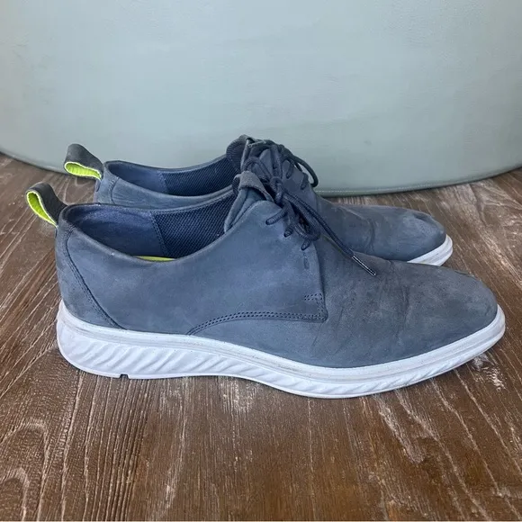 Ecco ST1 Hybrid Lite Derby Marine Nubuck