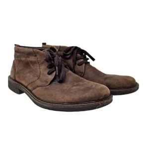 ECCO Turn Gore-Tex GTX Chukka Boots Brown Leather Men's US 11 EU 45 Lace Up