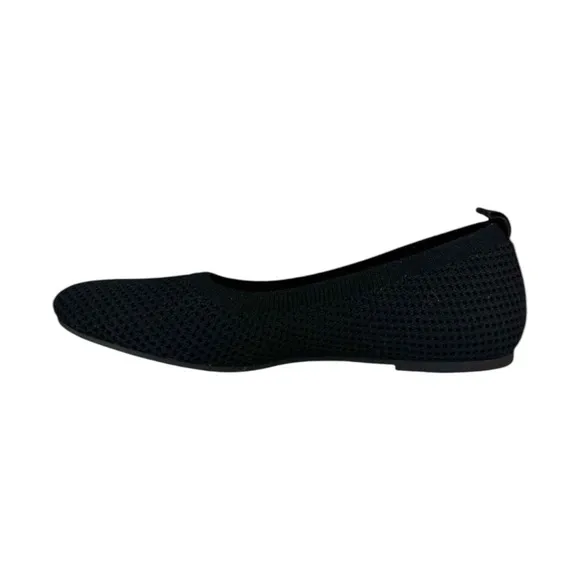 EILEEN FISHER Naomi Black Slip-on Flats Size 8