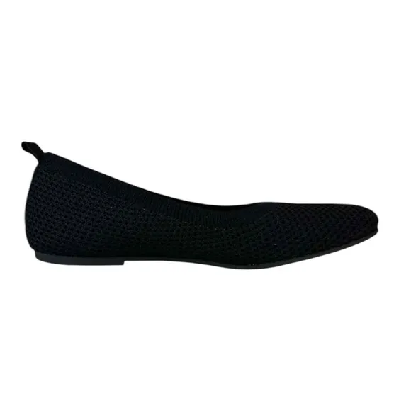 EILEEN FISHER Naomi Black Slip-on Flats Size 8