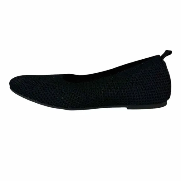 EILEEN FISHER Naomi Black Slip-on Flats Size 8