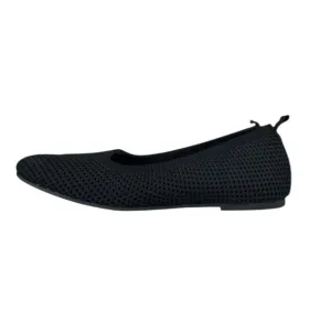 EILEEN FISHER Naomi Black Slip-on Flats Size 8