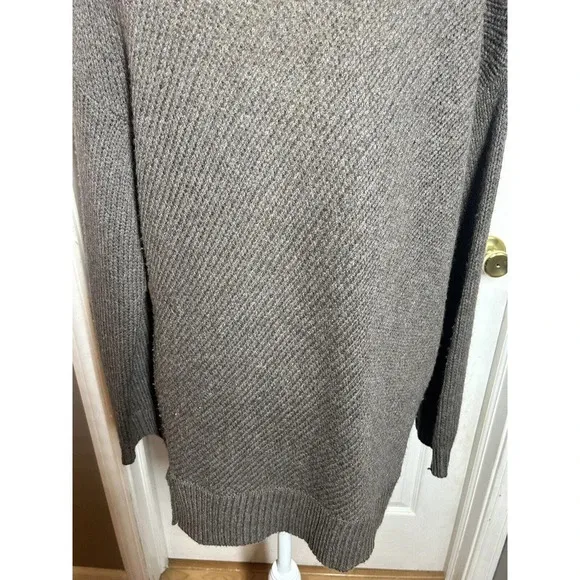 Eileen Fisher Women’s Wool Blend Boat Neck Sweater Size L