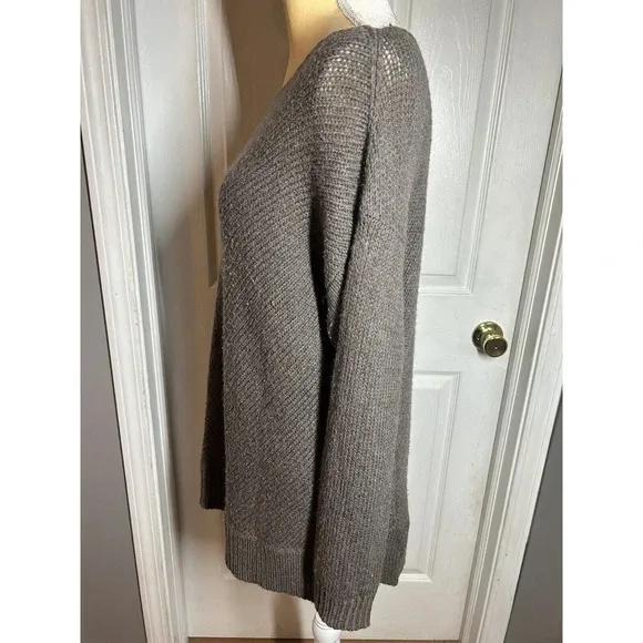 Eileen Fisher Women’s Wool Blend Boat Neck Sweater Size L