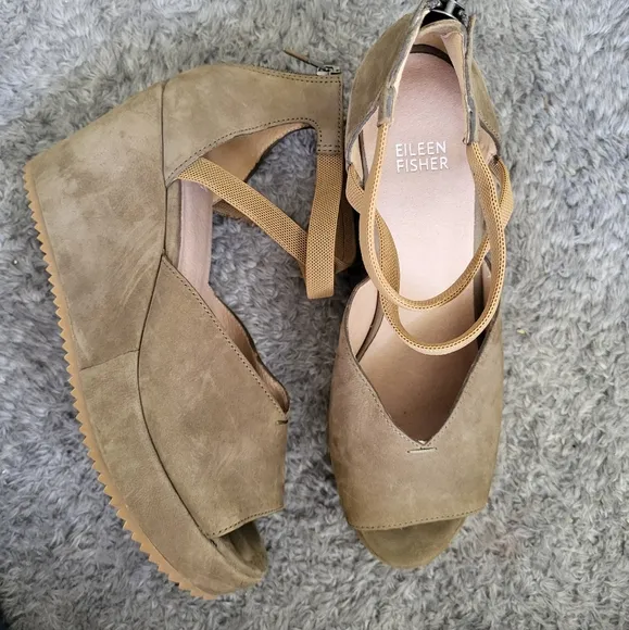 Eileen Fisher Wylee Platform Wedge