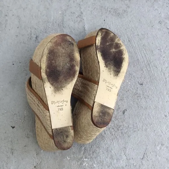 Elizabeth and James wedges