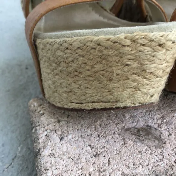 Elizabeth and James wedges
