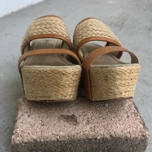Elizabeth and James wedges