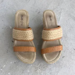Elizabeth and James wedges