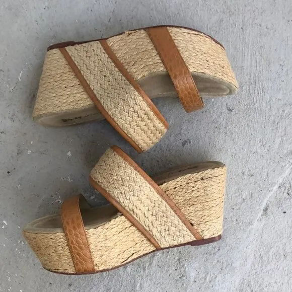 Elizabeth and James wedges