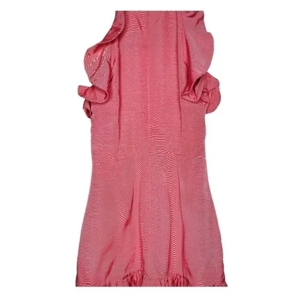 Elliatt Revolve Chord Dress Clementine Cocktail Tea Party Wedding Pink Coral NWT