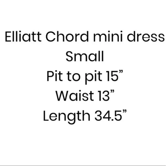 Elliatt Revolve Chord Dress Clementine Cocktail Tea Party Wedding Pink Coral NWT