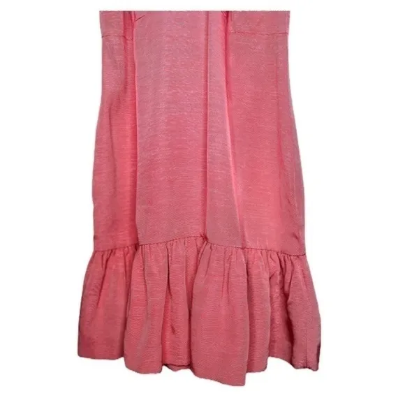 Elliatt Revolve Chord Dress Clementine Cocktail Tea Party Wedding Pink Coral NWT