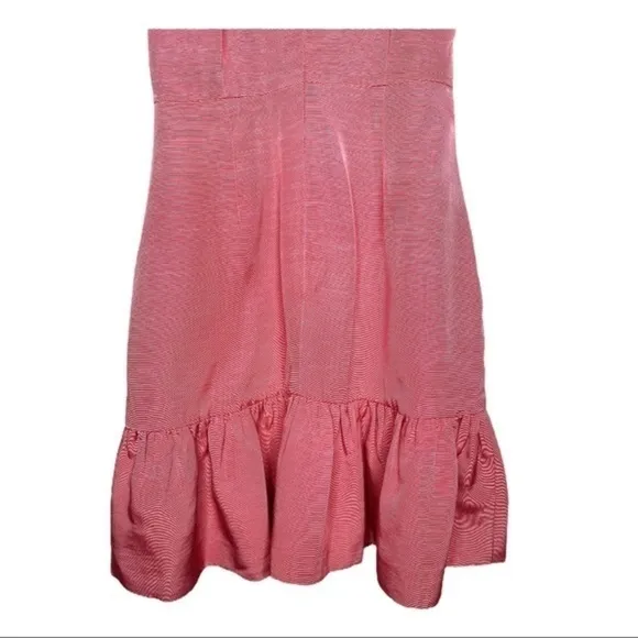 Elliatt Revolve Chord Dress Clementine Cocktail Tea Party Wedding Pink Coral NWT