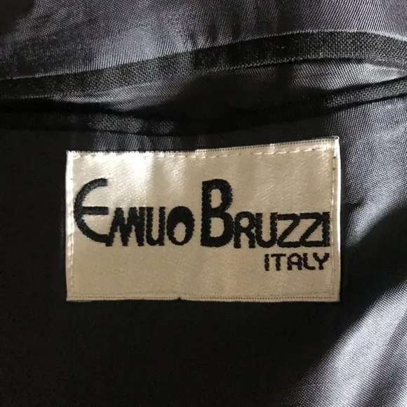 Emuo Bruzzi Tuxedo Coat