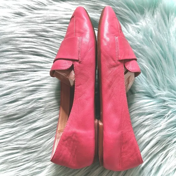 ENZO ANGIOLINI Soft LEATHER Pink Lightweight Flats Women's 6