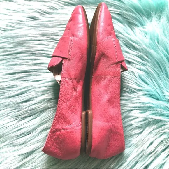 ENZO ANGIOLINI Soft LEATHER Pink Lightweight Flats Women's 6