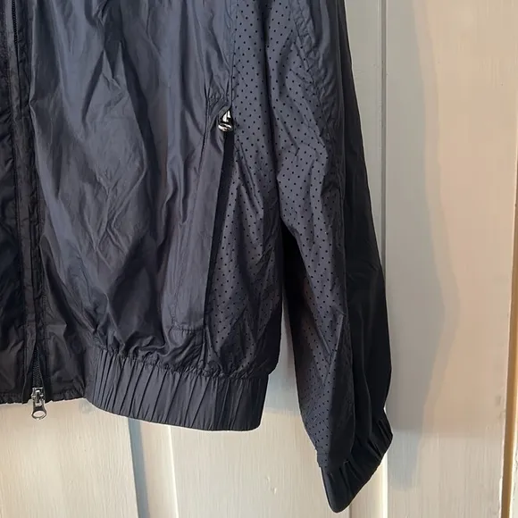Equiline Men’s contemporary navy blue zip front Jacket equestrian Made in Italy