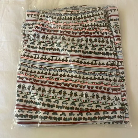 Erica Wilson Short PJ Set - Nantucket Stroll - NWT - SMALL!!!!
