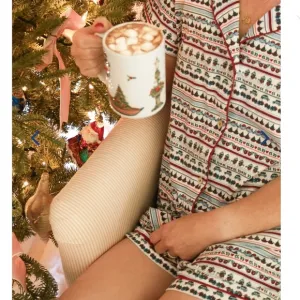 Erica Wilson Short PJ Set - Nantucket Stroll - NWT - SMALL!!!!