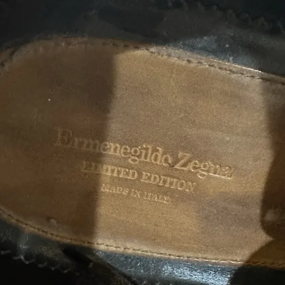 Ermenglido Zegna made in 🇮🇹 Italy Oxford shoes size 10.1/2 US B6