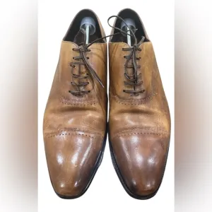 Ermenglido Zegna made in 🇮🇹 Italy Oxford shoes size 10.1/2 US B6