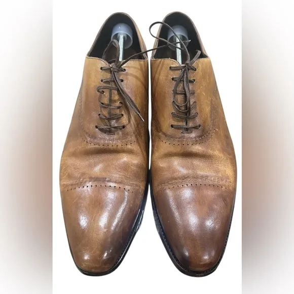 Ermenglido Zegna made in 🇮🇹 Italy Oxford shoes size 10.1/2 US B6