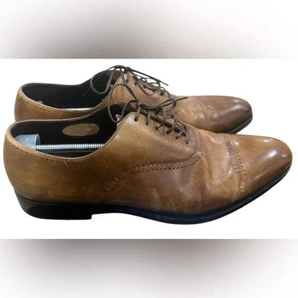 Ermenglido Zegna made in 🇮🇹 Italy Oxford shoes size 10.1/2 US B6