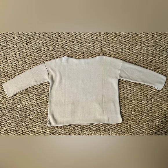 EUC Daniela Gregis Cotton Boatneck Sweater