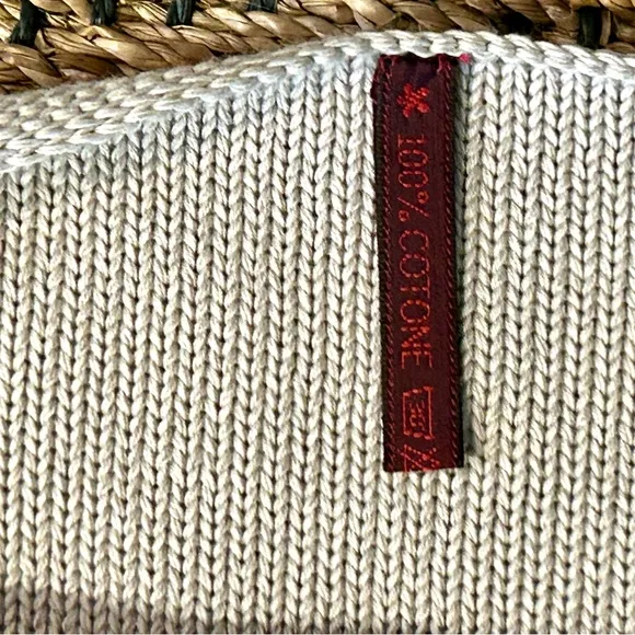 EUC Daniela Gregis Cotton Boatneck Sweater