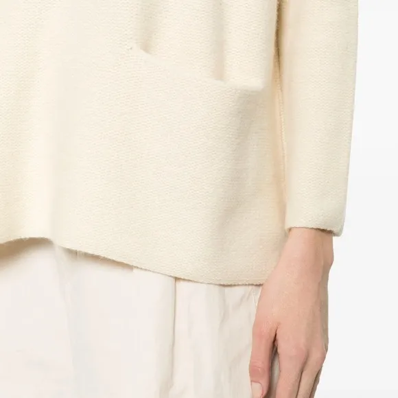 EUC Daniela Gregis Cotton Boatneck Sweater