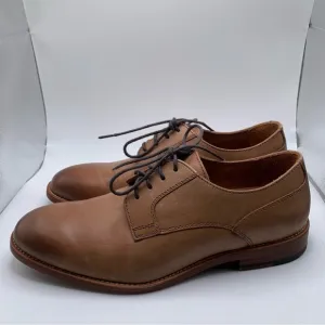 EUC Gordon Rush Men's Hastings Shoes Oxford brown leather SZ 7 office career 776
