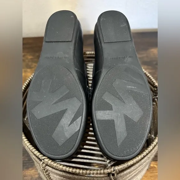 EUC Michael Kors Sutton Leather Moccasin