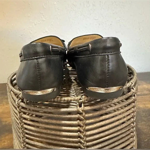 EUC Michael Kors Sutton Leather Moccasin