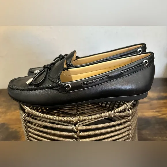 EUC Michael Kors Sutton Leather Moccasin