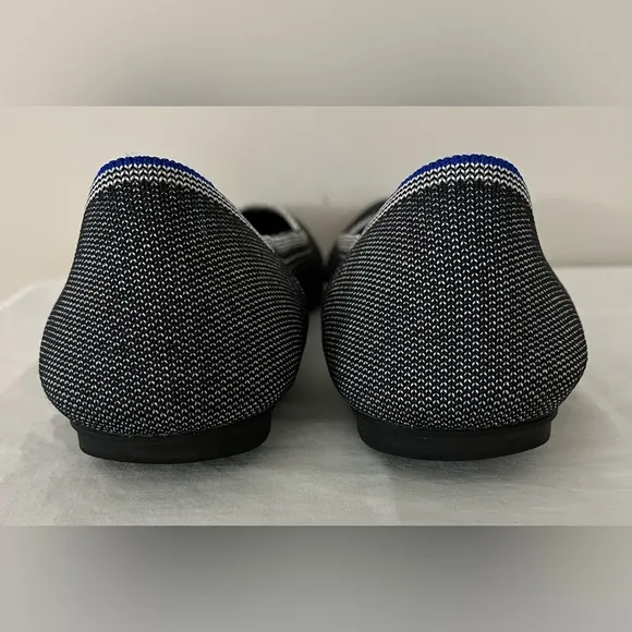 EUC Rothy’s Women’s Classic Slip-On Flats Round Toe Charcoal; Size 9.5