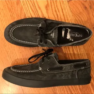 EUC Sperry Top-Sider Loafer, Black