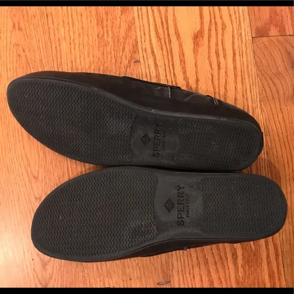 EUC Sperry Top-Sider Loafer, Black