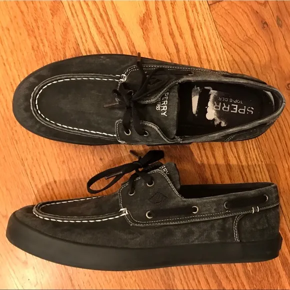EUC Sperry Top-Sider Loafer, Black