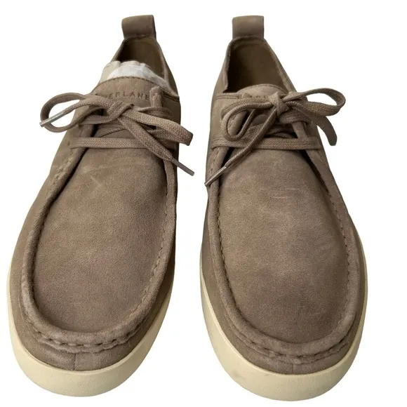 Everlane The Desert Shoe in Sepia Suede Taupe Size 8