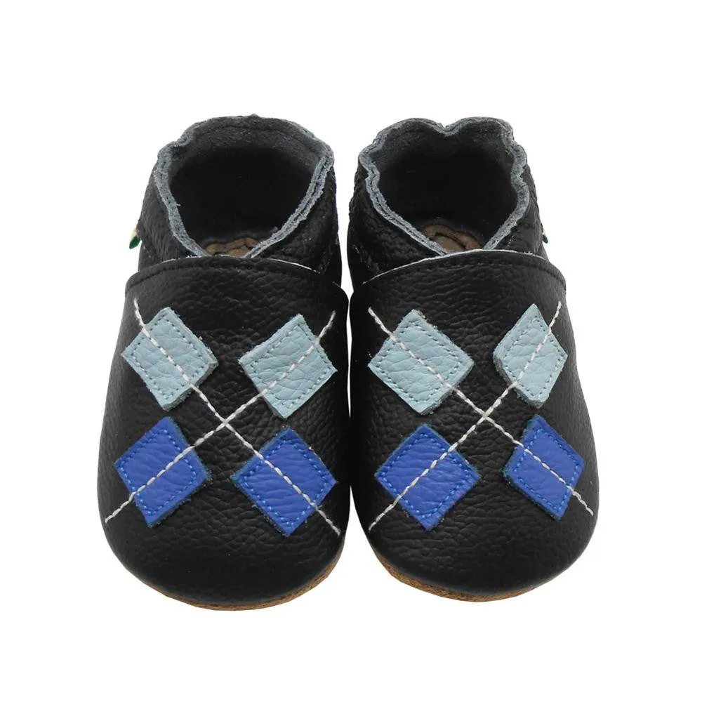 Fashion Cow Leather Baby Moccasins Soft Soled Baby Boy Shoes Girl born Infant Crib Shoes First Walkers