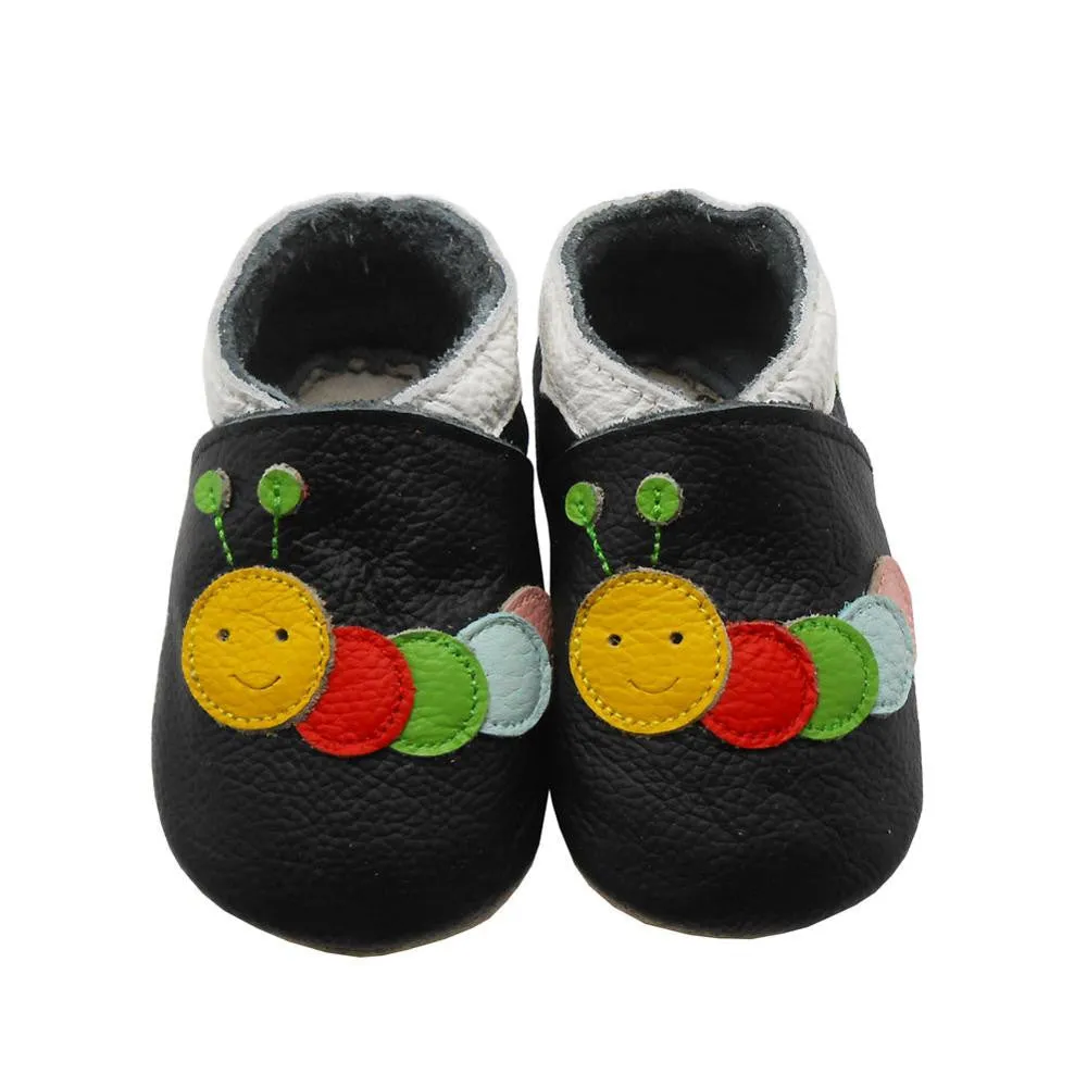Fashion Cow Leather Baby Moccasins Soft Soled Baby Boy Shoes Girl born Infant Crib Shoes First Walkers