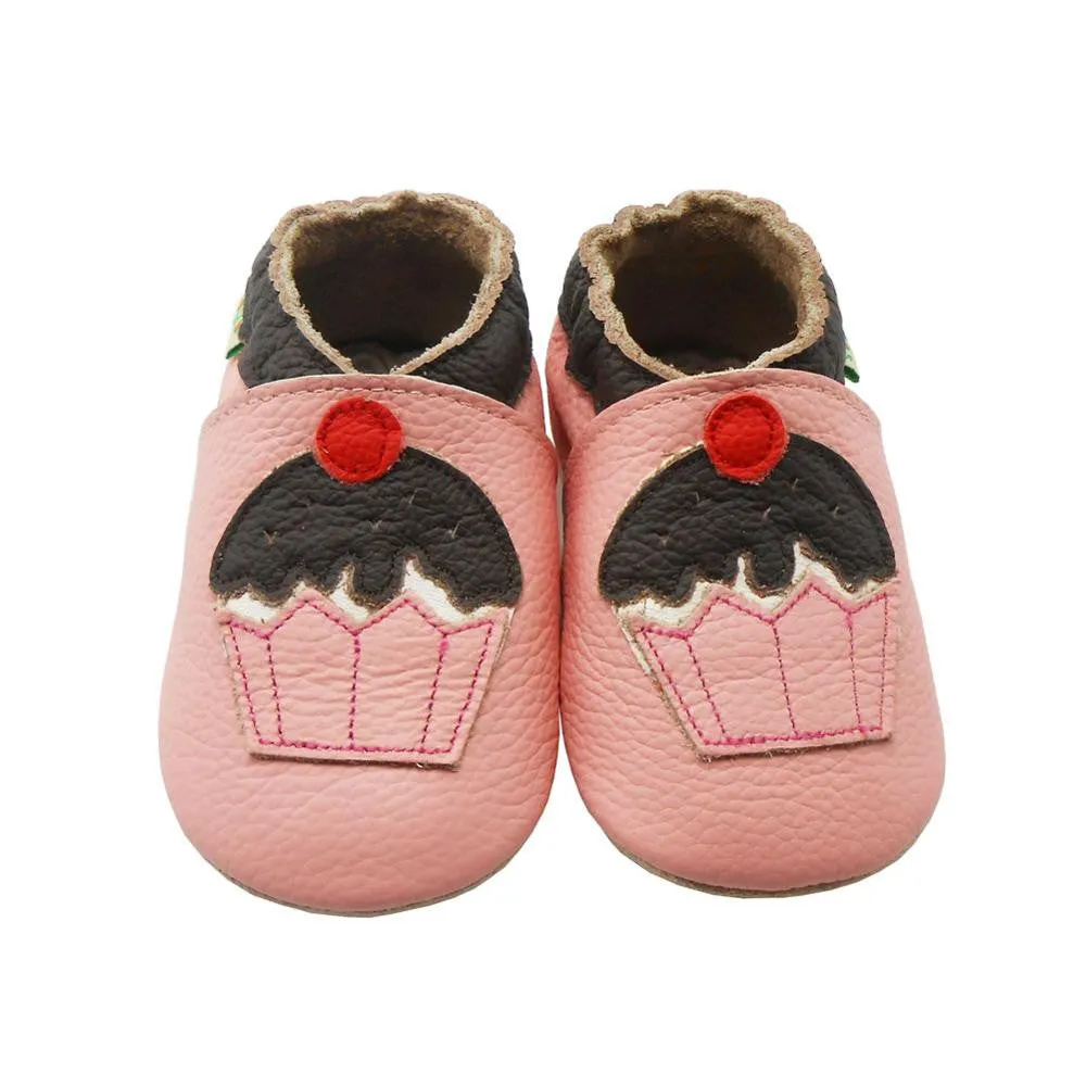 Fashion Cow Leather Baby Moccasins Soft Soled Baby Boy Shoes Girl born Infant Crib Shoes First Walkers