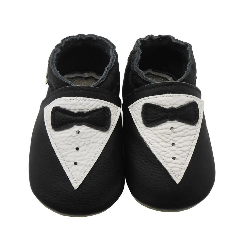 Fashion Cow Leather Baby Moccasins Soft Soled Baby Boy Shoes Girl born Infant Crib Shoes First Walkers