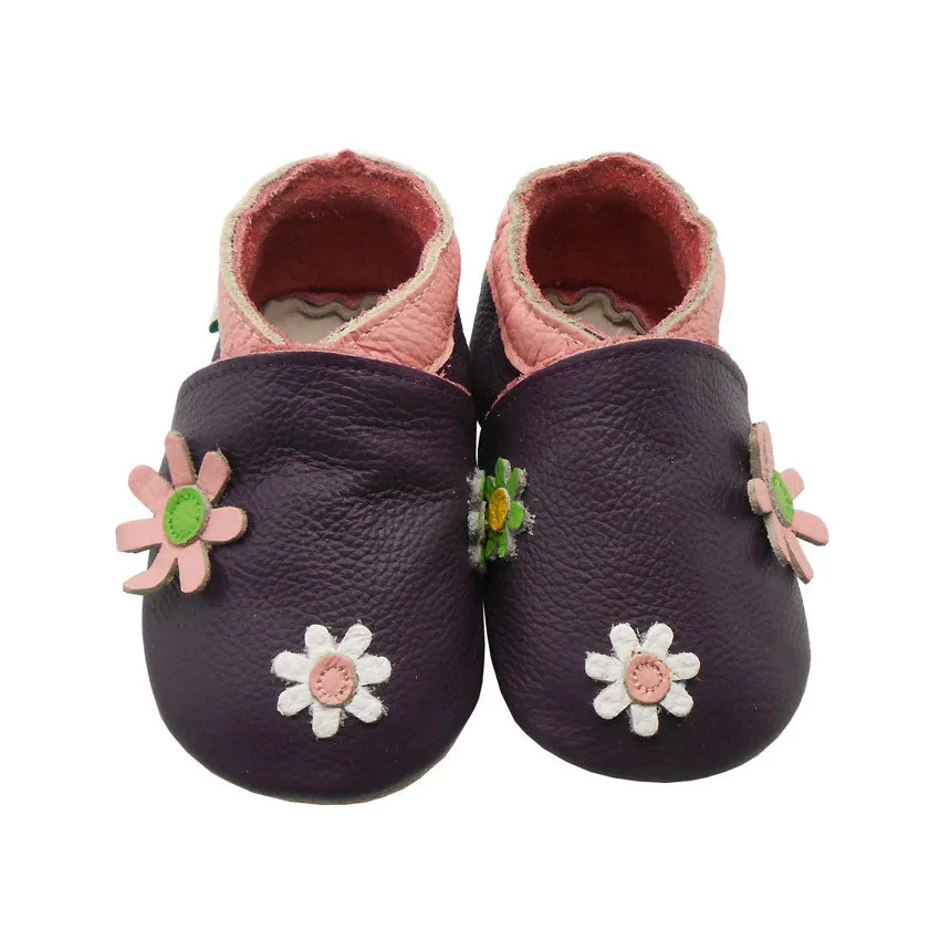 Fashion Cow Leather Baby Moccasins Soft Soled Baby Boy Shoes Girl born Infant Crib Shoes First Walkers