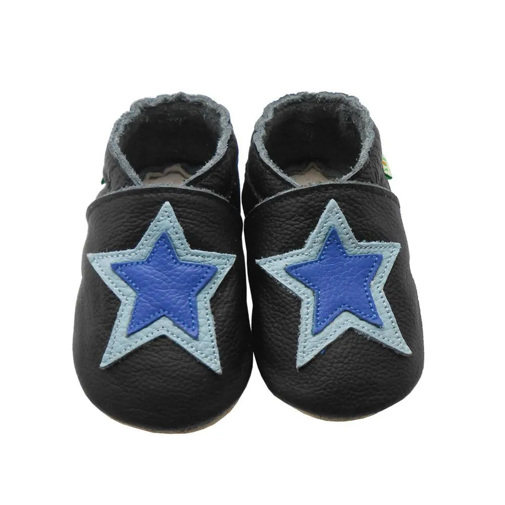 Fashion Cow Leather Baby Moccasins Soft Soled Baby Boy Shoes Girl born Infant Crib Shoes First Walkers