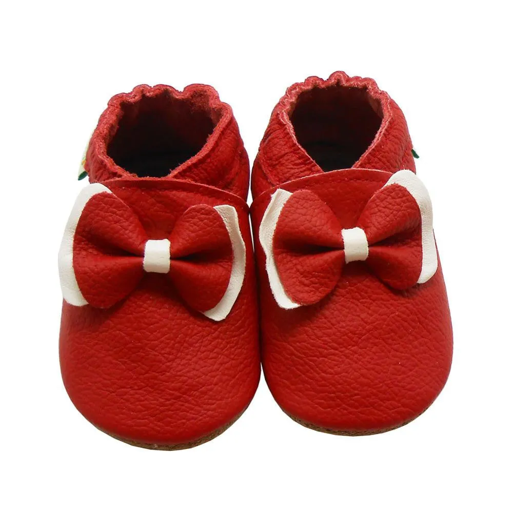 Fashion Cow Leather Baby Moccasins Soft Soled Baby Boy Shoes Girl born Infant Crib Shoes First Walkers