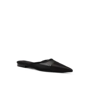 FEMME LA Amelie Slipper in Noir Flats 9