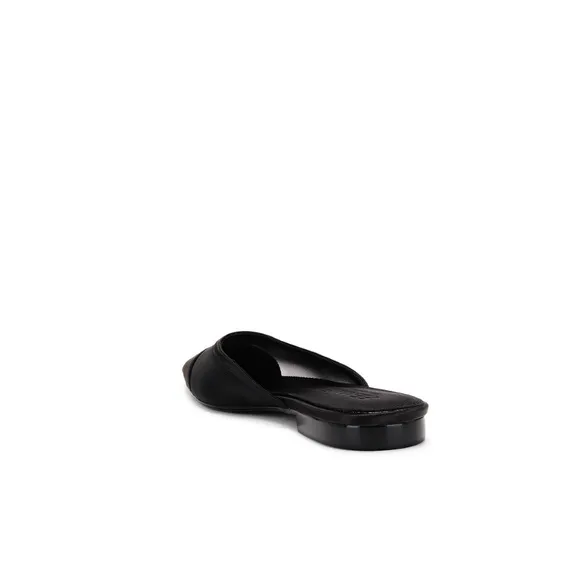 FEMME LA Amelie Slipper in Noir Flats 9